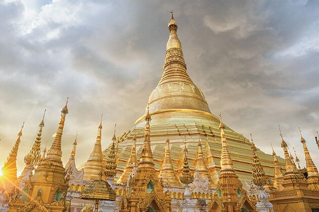 Easy Cycling Around Yangon 4 Days